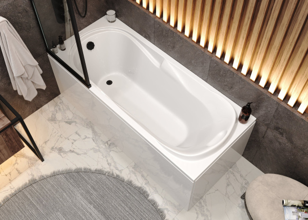Акриловая ванна Vagnerplast Minerva 170 ультра белый фото в интернет-магазине «Wasser-Haus.ru»