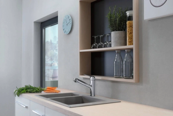 Смеситель для кухни Hansgrohe Focus M42 71814000 хром фото в интернет-магазине «Wasser-Haus.ru»