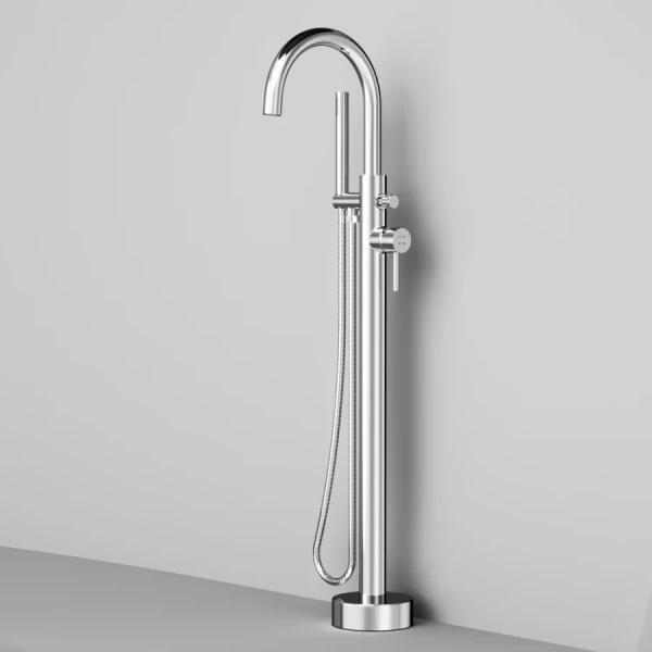 Напольный смеситель для ванны с душем AM.PM Sense F7514100 фото в интернет-магазине «Wasser-Haus.ru»