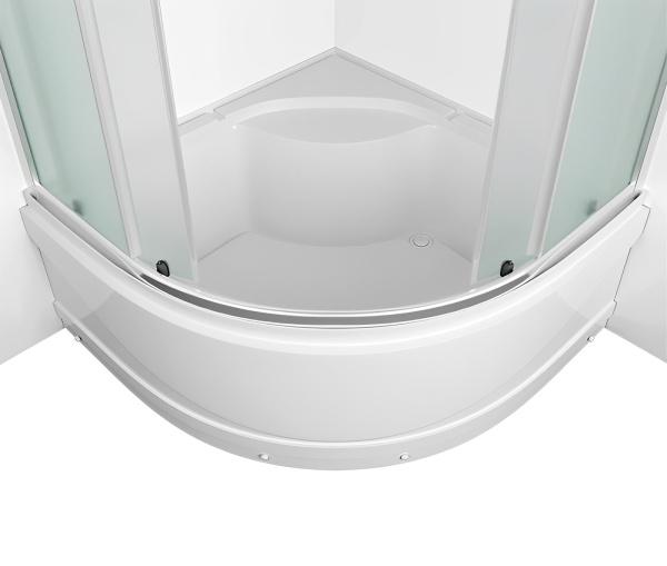Душевой уголок Erlit Comfort ER0509T-C3 90x90 с поддоном, матовое стекло фото в интернет-магазине «Wasser-Haus.ru»