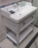 Мебель для ванной Kerama Marazzi Provence 80 белая фото в интернет-магазине «Wasser-Haus.ru»