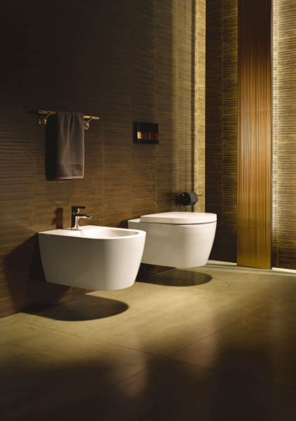 Крышка-сиденье Duravit ME by Starck 0020090000 с микролифтом фото в интернет-магазине «Wasser-Haus.ru»