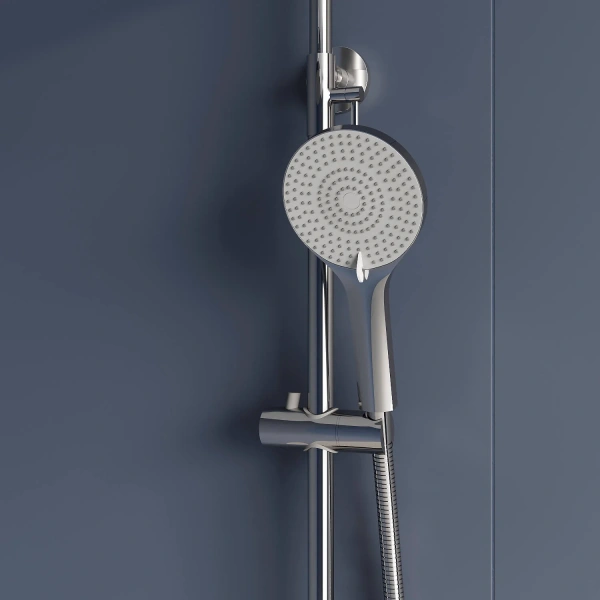 Душевая стойка RGW Shower Panels SP-33 хром фото в интернет-магазине «Wasser-Haus.ru»