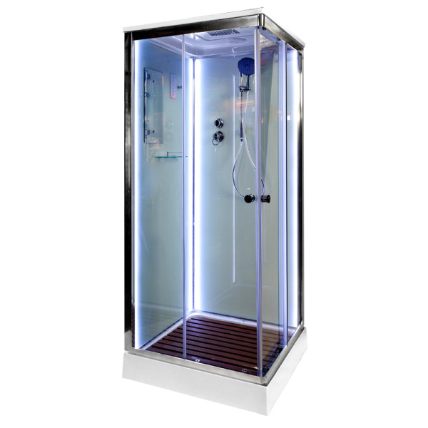 Душевая кабина AvaCan K401S LED фото в интернет-магазине «Wasser-Haus.ru»