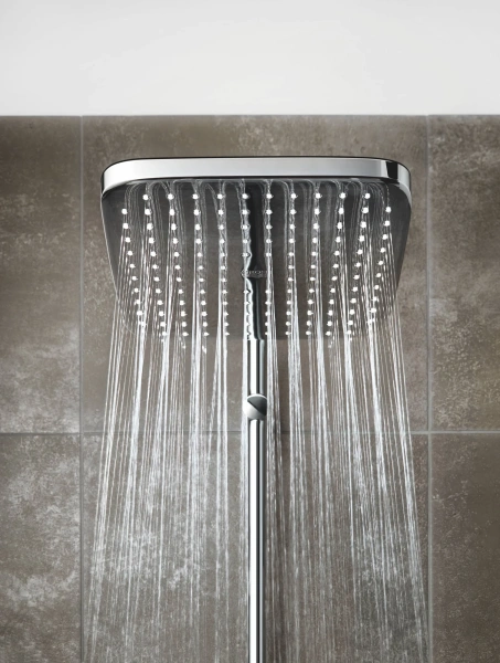 Душевая стойка Grohe Tempesta Cosmopolitan System 250 Cube 26693000 фото в интернет-магазине «Wasser-Haus.ru»