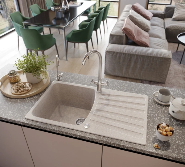 Смеситель для кухни Decoroom SO52 SO52028 фото в интернет-магазине «Wasser-Haus.ru»