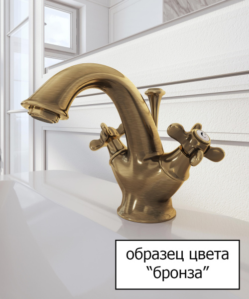 Душевой гарнитур Webert Comfort AC0384065 бронза фото в интернет-магазине «Wasser-Haus.ru»