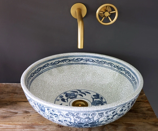 Раковина Bronze de Luxe Melody 2241 фото в интернет-магазине «Wasser-Haus.ru»