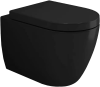 Унитаз подвесной BOCCHI Venezia 1295-004-0129 черный матовый, с крышкой A0302-004 с микролифтом фото в интернет-магазине «Wasser-Haus.ru»