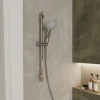 Душевая лейка Milardo Ideal Spa ILS5FCRM18 гляцевый хром фото в интернет-магазине «Wasser-Haus.ru»