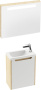 Мебель для ванной Ravak Classic 40 береза/белая L фото в интернет-магазине «Wasser-Haus.ru»