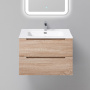 Мебель для ванной BelBagno Etna 70 rovere bianco фото в интернет-магазине «Wasser-Haus.ru»