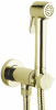 Гигиенический душ Bossini Paloma Brass Mixer Set E37005B.021 со смесителем, С ВНУТРЕННЕЙ ЧАСТЬЮ, золото фото в интернет-магазине «Wasser-Haus.ru»