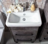 Мебель для ванной Бриклаер Чили 55 цемент фото в интернет-магазине «Wasser-Haus.ru»