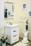 Мебель для ванной Sanflor Одри 60/2 напольная фото в интернет-магазине «Wasser-Haus.ru»