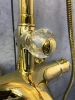 Душевая стойка AltroBagno Beatrice 030408 Or, золото фото в интернет-магазине «Wasser-Haus.ru»