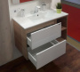 Мебель для ванной Comforty Гамбург 90 дуб сонома фото в интернет-магазине «Wasser-Haus.ru»