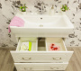 Мебель для ванной Sanflor Ксения 80 фото в интернет-магазине «Wasser-Haus.ru»