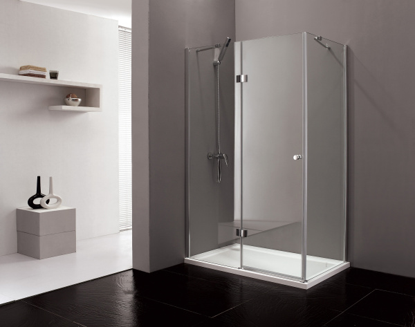 Душевой уголок Cezares Verona AH1 120/100 P Cr L фото в интернет-магазине «Wasser-Haus.ru»