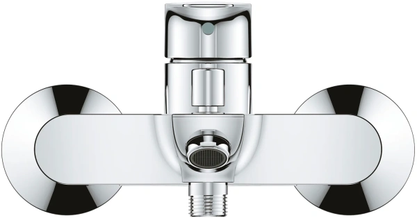 Душевой комплект Гарнитур Grohe Tempesta Cosmopolitan 27786002 + Смеситель BauEdge 23604001 фото в интернет-магазине «Wasser-Haus.ru»