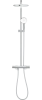 Душевая стойка Grohe Tempesta 26670001, с термостатом, хром фото в интернет-магазине «Wasser-Haus.ru»