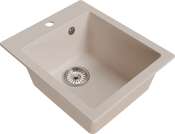 Мойка кухонная Mixline ML-GM14 белая фото в интернет-магазине «Wasser-Haus.ru»