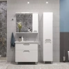 Зеркало SanStar Уника 80 фото в интернет-магазине «Wasser-Haus.ru»