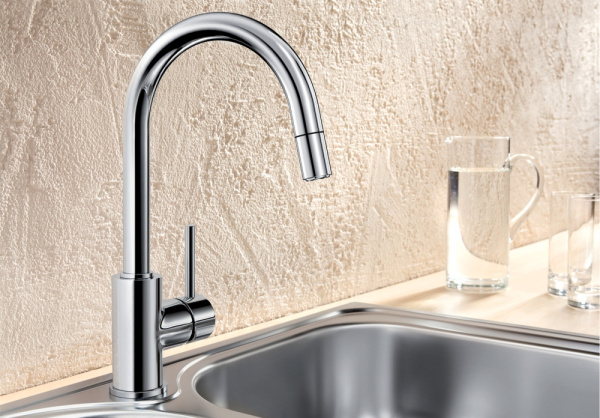 Смеситель Blanco Mida-S 521454 для кухонной мойки фото в интернет-магазине «Wasser-Haus.ru»