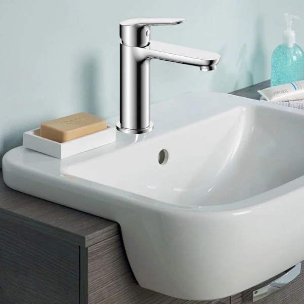 Смеситель для раковины WesnaArt TIS TIS21-210, хром фото в интернет-магазине «Wasser-Haus.ru»
