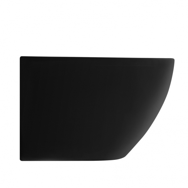 Биде ABBER Bequem AC1150MB подвесное черное матовое фото в интернет-магазине «Wasser-Haus.ru»
