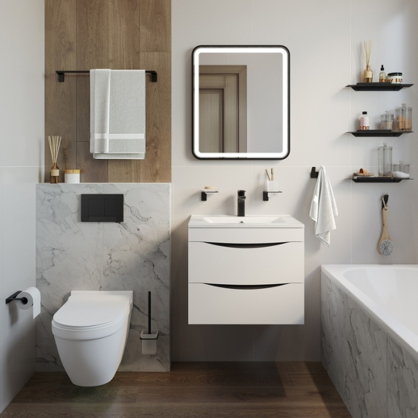Полотенцедержатель IDDIS Slide SLIBS10i49 одинарный фото в интернет-магазине «Wasser-Haus.ru»