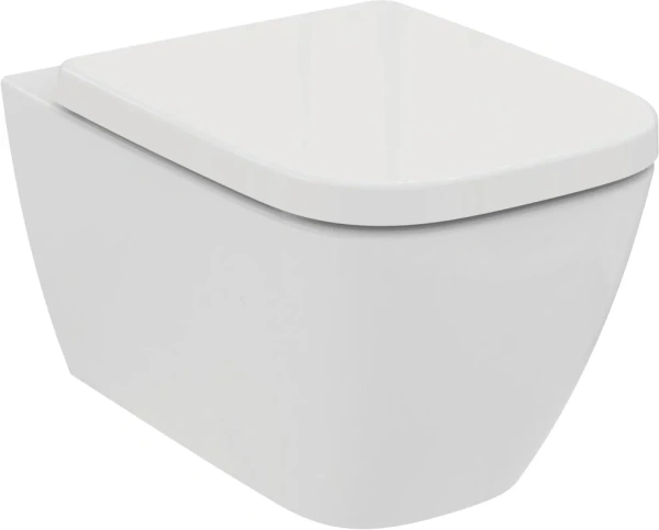 Комплект Ideal Standard Чаша для унитаза T461401 + Крышка-сиденье T468301 + Система инсталляции R020467 + Кнопка смыва R0121A6 черная фото в интернет-магазине «Wasser-Haus.ru»