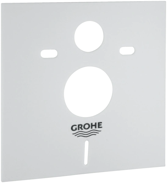 Комплект Унитаз подвесной VitrA Shift 7742B003-0075 белая глянцевая + Крышка Integra Square 191-003-009 с микролифтом + Шумоизоляция Grohe + Инсталляция Solido 38811KFO 3 в 1 с кнопкой смыва фото в интернет-магазине «Wasser-Haus.ru»