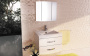 Мебель для ванной Comforty Лаура 75-2 белый глянец фото в интернет-магазине «Wasser-Haus.ru»