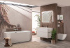 Унитаз подвесной Villeroy & Boch Finion 4664R0RW stone white, ceramicplus фото в интернет-магазине «Wasser-Haus.ru»