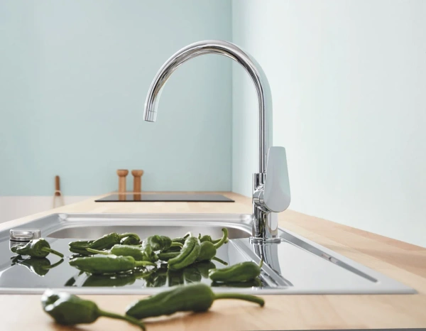 Смеситель для кухни Grohe BauEdge 31233001 хром фото в интернет-магазине «Wasser-Haus.ru»