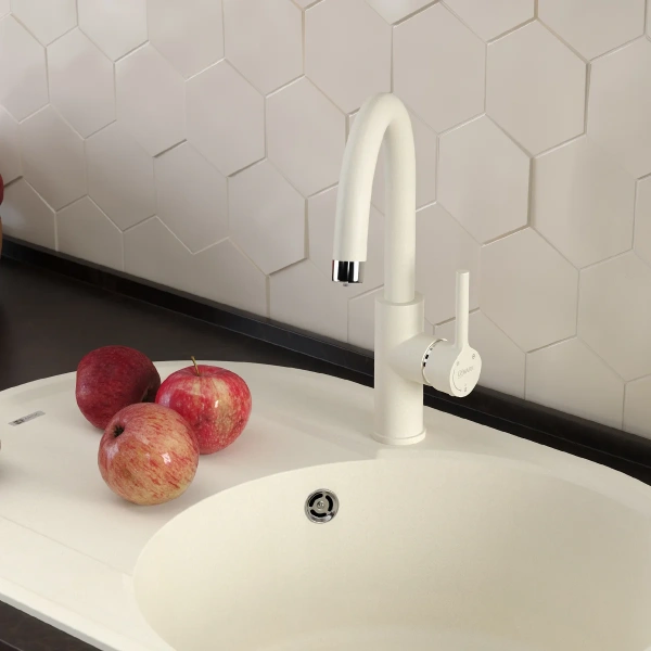 Смеситель для кухни Lemark Comfort LM3073PJS жасмин фото в интернет-магазине «Wasser-Haus.ru»