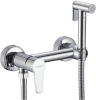 Гигиенический душ D-lin D180202 со смесителем, хром фото в интернет-магазине «Wasser-Haus.ru»