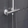 Душевая стойка Damixa Jupiter 977800000 хром фото в интернет-магазине «Wasser-Haus.ru»
