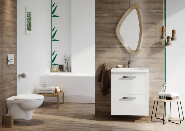 Унитаз подвесной Cersanit Nature Clean On DPL EO фото в интернет-магазине «Wasser-Haus.ru»