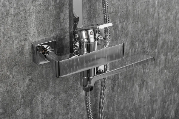 Душевая стойка Frap F2415-2 фото в интернет-магазине «Wasser-Haus.ru»