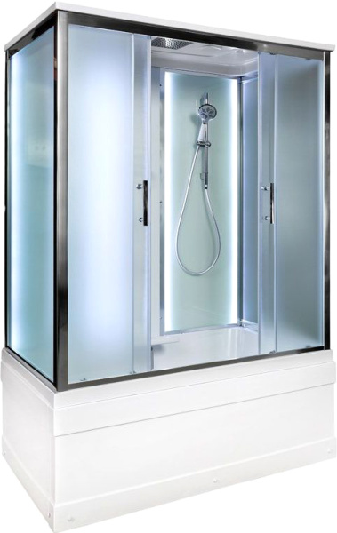 Душевой бокс DTO EM4517LED+GM фото в интернет-магазине «Wasser-Haus.ru»