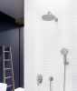 Верхний душ Webert Comfort AC0013015 metal фото в интернет-магазине «Wasser-Haus.ru»