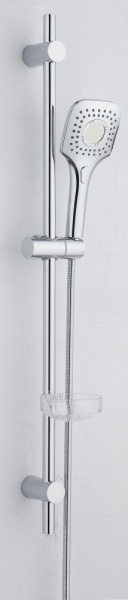 Душевой комплект Orange Lutz M04-311cr два смесителя + Душевой гарнитур 1 Orange O-Shower фото в интернет-магазине «Wasser-Haus.ru»
