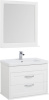 Мебель для ванной Aquanet Денвер 80 белый глянец фото в интернет-магазине «Wasser-Haus.ru»