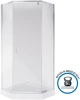 Душевой уголок Niagara Eco NG-009-14D 90х90 см, стекло прозрачное фото в интернет-магазине «Wasser-Haus.ru»