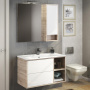 Мебель для ванной Comforty Гамбург 90 дуб сонома фото в интернет-магазине «Wasser-Haus.ru»