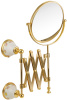 Косметическое зеркало Migliore Provance 17695 золото фото в интернет-магазине «Wasser-Haus.ru»