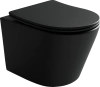 Унитаз подвесной Ceramica Nova Balearica Rimless CN6000MB черный матовый фото в интернет-магазине «Wasser-Haus.ru»