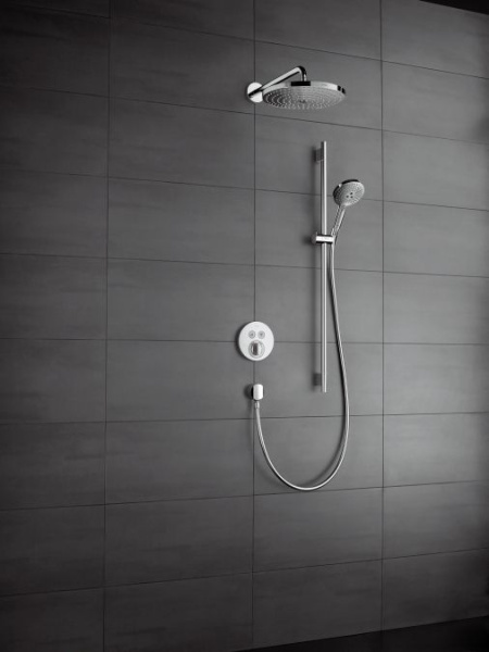 Смеситель Hansgrohe ShowerSelect S 15748000 для душа фото в интернет-магазине «Wasser-Haus.ru»